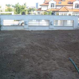 Nanošenje Humusne zemlje